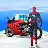 Mega Ramp Bike Stunt Game 3D