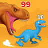 Dino Evolution Dinosaur Merge