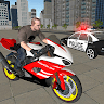 Bike Driving  Police Chase