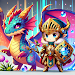 AFK Dragon Warrior: Idle Quest
