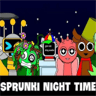 Sprunki - Night Mode