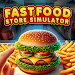 Fast Food Store Simulator Game