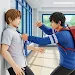 High School Bully Gang Fight