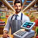 Supermarket Cashier Life Sim