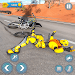 Motorcycle Crash Ragdoll Fall