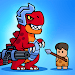 Dinos With Guns