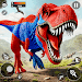 Angry Dino City Rampage Games