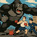 Gorilla Vs 100 Men