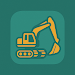 Heavy Excavator JCB Simulator