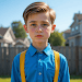 School boy runway Challenge