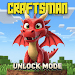 Craftsman: Unlock Mode