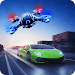 Police Drone Crime City Chase