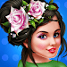 Flower Girl : DressUp Makeup