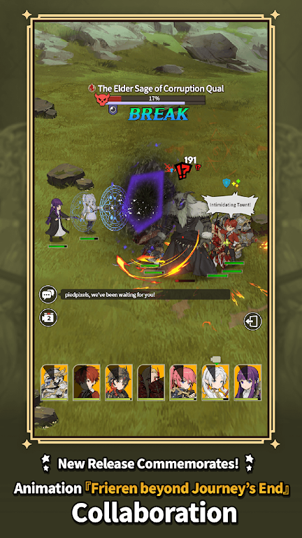 Gran Saga Idle:KNIGHTSxKNIGHTS Mod Apk v1.1.5(Official) Download