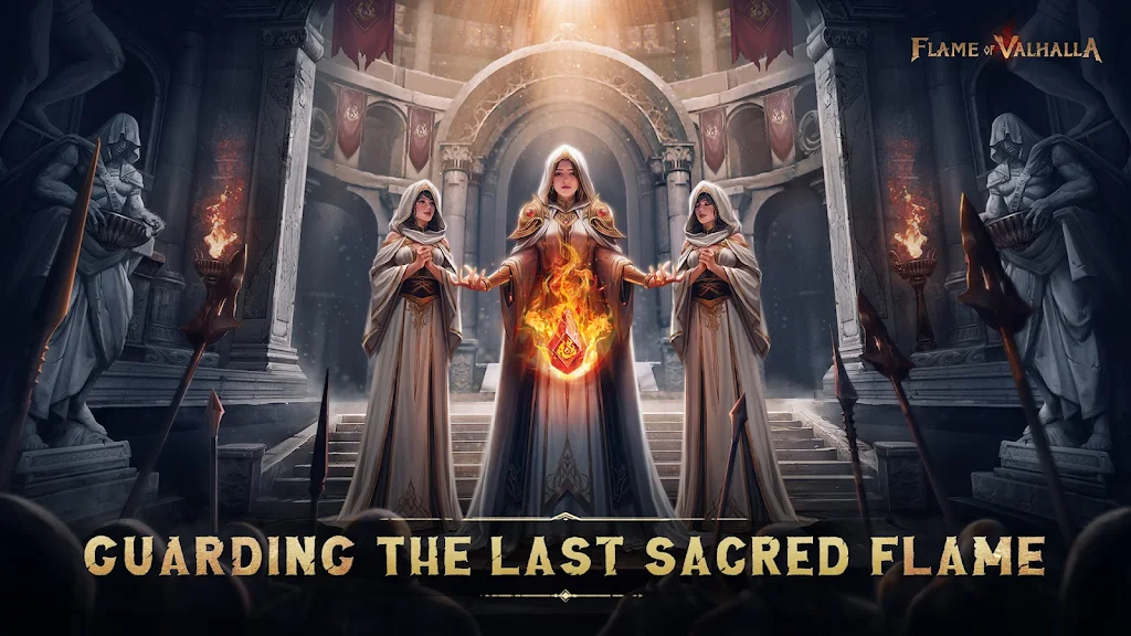 Flame of Valhalla Global Mod Apk v1 6(Speed Hack/No Ads) Download Flame of Valhalla Global Mod Apk v1 6(Speed Hack/No Ads) Download