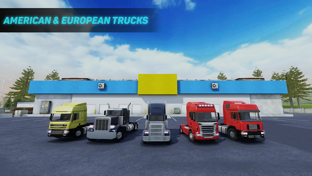 Hack Truck Simulator PRO Europe MOD APK 2.6.2 (Unlimited Money)