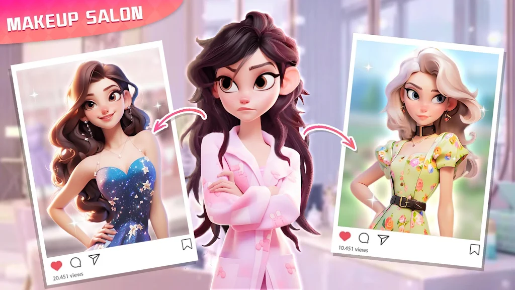 Fantasy Makeover Makeup Salon Mod Apk v1.2020(No Ads) Download