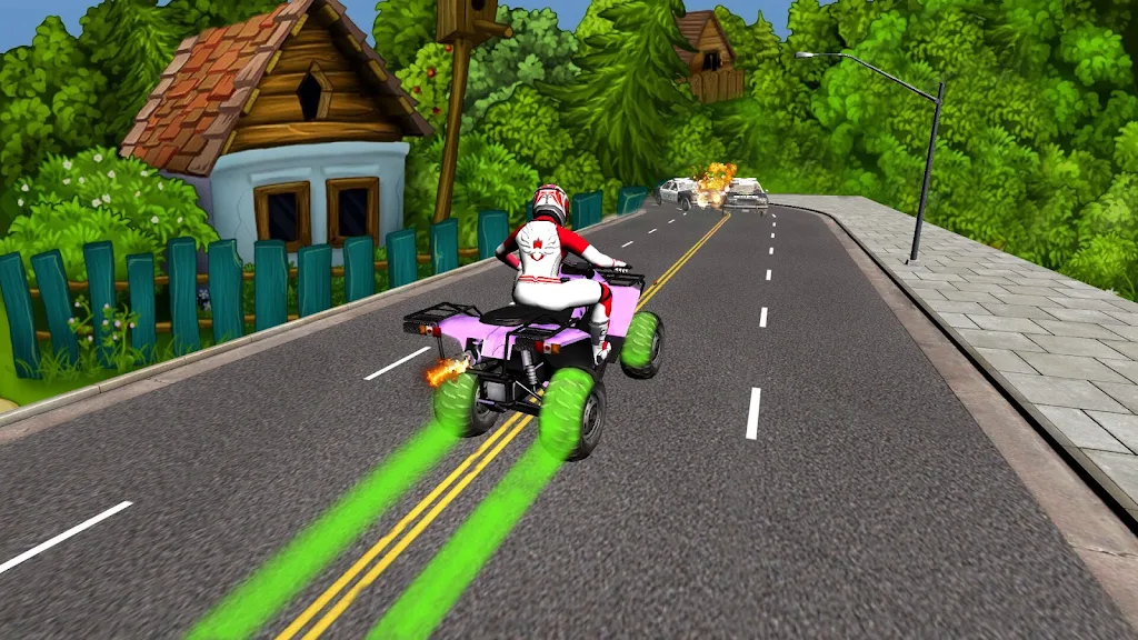 Offroad Atv Quad Bike Racer Mod Apk v1.0(Unlock all levels)