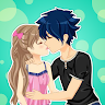 Anime Dress Up Love Kiss Games