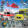 Heli Ambulance Simulator 2020 3D Flying car games