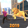 Angry Lion City Attack Simulator 2019