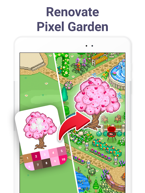 Pixel Art color by number Mod Apk v7.5.0(Free Shopping) Download