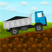 Mini Trucker 2D offroad truck simulator