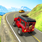 Mountain Climb Race: Jeep Game