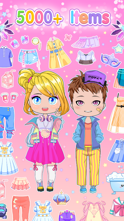 Moe Doll：Avatar Maker Creator 1.0.0 APK + Mod [Unlimited money