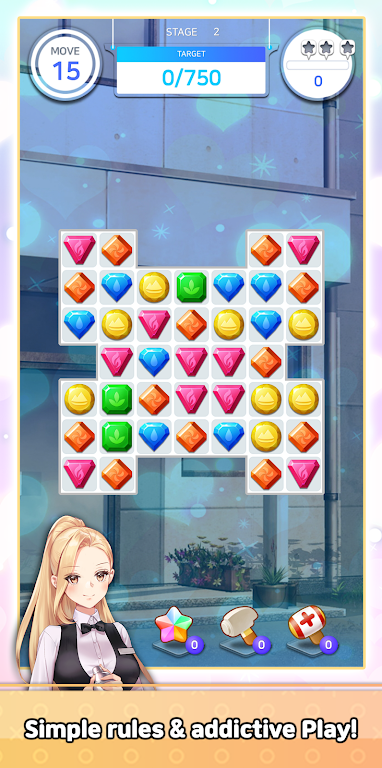 See through Jewels Mod Apk v4.0(Unlimited Resources)