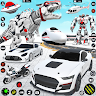 Dino Transform Robot Car Game