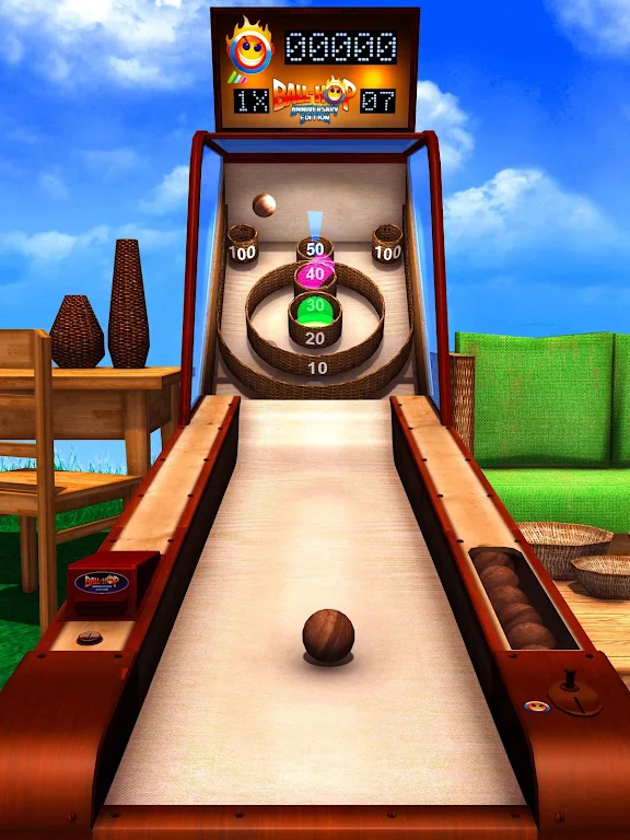 Ball Hop AE King of the arcade bowling crew! Mod