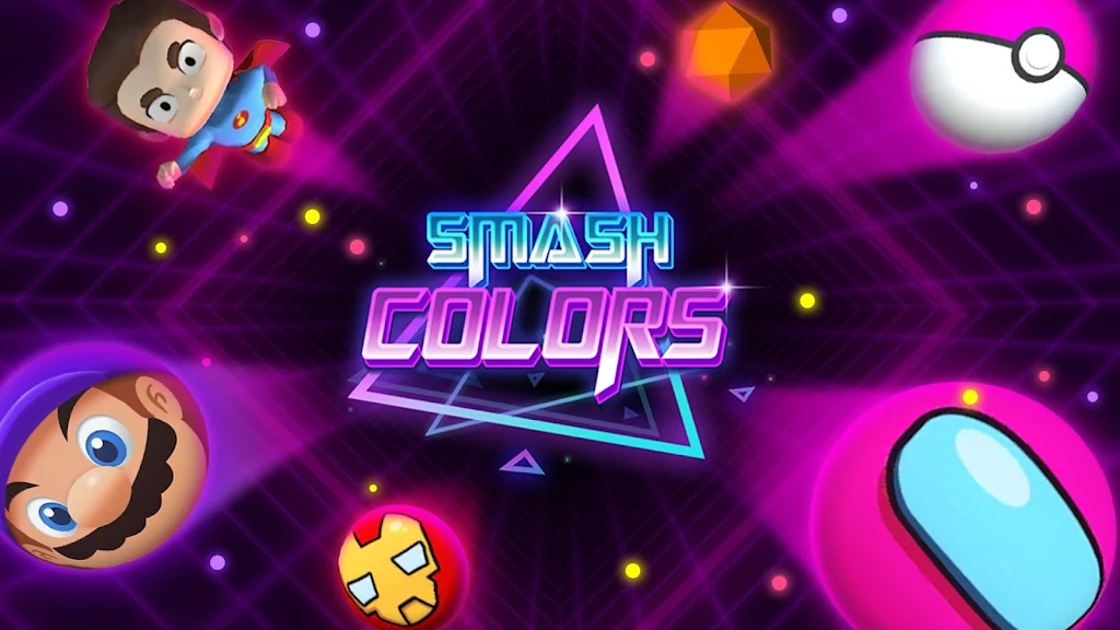 Smash Colors 3D Mod APK 1.1.14 Download (Diamantes ilimitados)