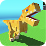 Blocky Dino Park T Rex Rampage