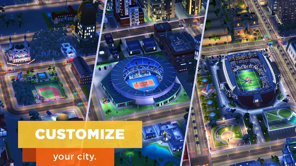 SimCity BuildIt Mod Apk v1.56.7.128279(Unlimited Resources) Download
