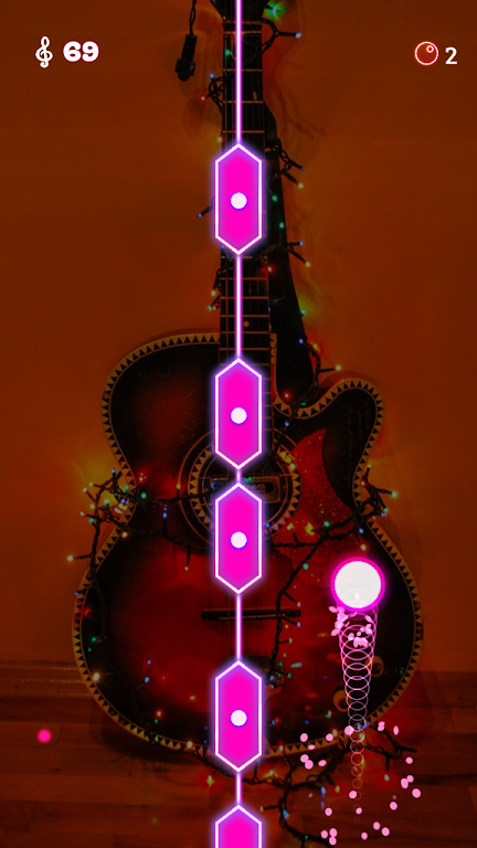 Beat Dot EDM Game For Tik tok Music Mod Apk v1 0(Unlimited Resources