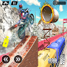 Tricky Bike Stunt Racing Impossible