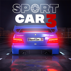 Sport car 3 : Taxi Police drive simulator