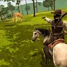 Western Cowboy Mounted Shooting Wild Hunt Games