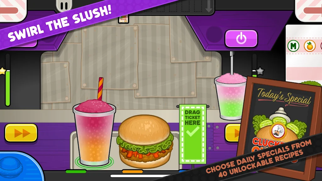 Papa's Burgeria To Go! Ver. 1.2.3 MOD APK, Paid App