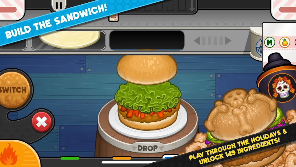 Papa's Burgeria To Go! Ver. 1.2.3 MOD APK, Paid App