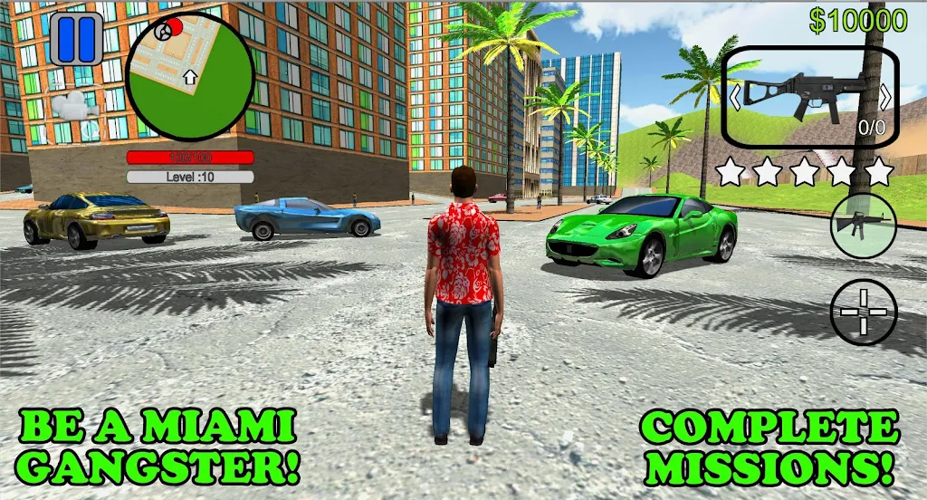 Grand Miami Gangster Real Crime Mod Apk v1.5(Unlimited Resources) Download