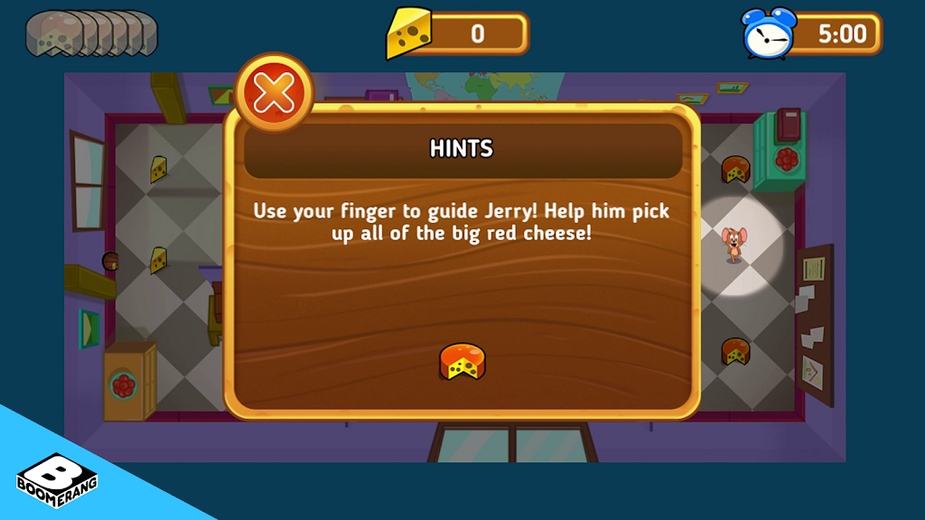 Tom Jerry Mouse Maze Mod Apk v3.0.21google(Unlimited Resources) Download