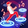 Dance Tap Music rhythm game offline just fun