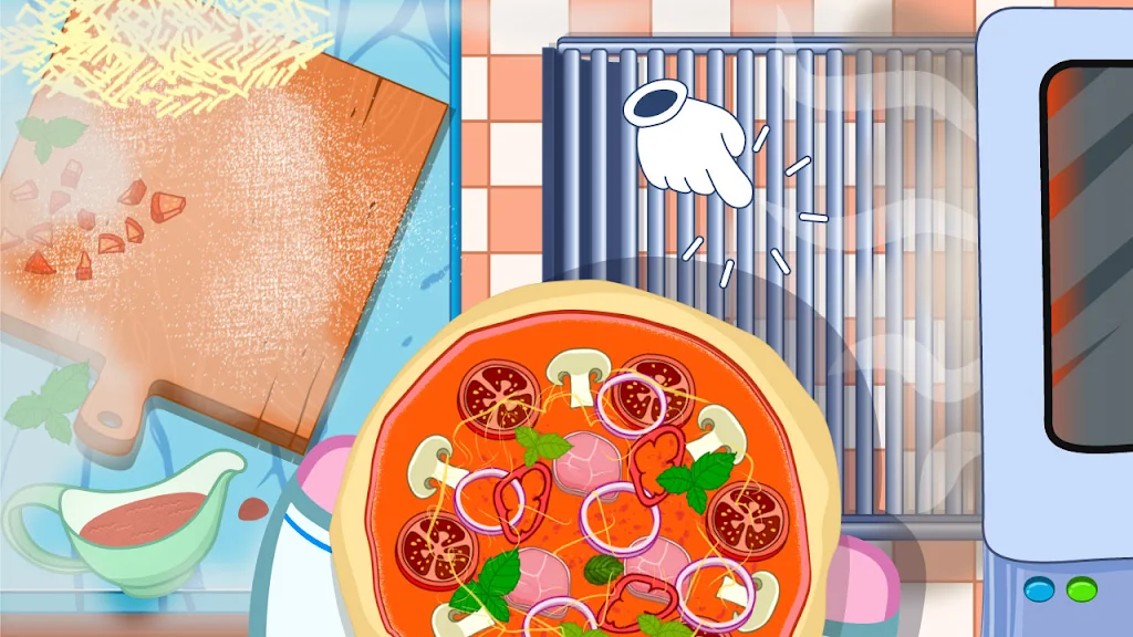 Pizza maker. Cooking for kids Mod Apk v1.4.8(Unlimited Resources ...