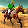 Ind Vs Pak Horse Racing 3D Derby Race