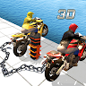 鏈式摩托車競賽3D