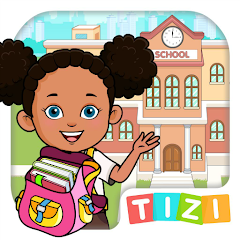 Tizi小鎮:我的校園遊戲 暢玩嬰幼兒城市世界