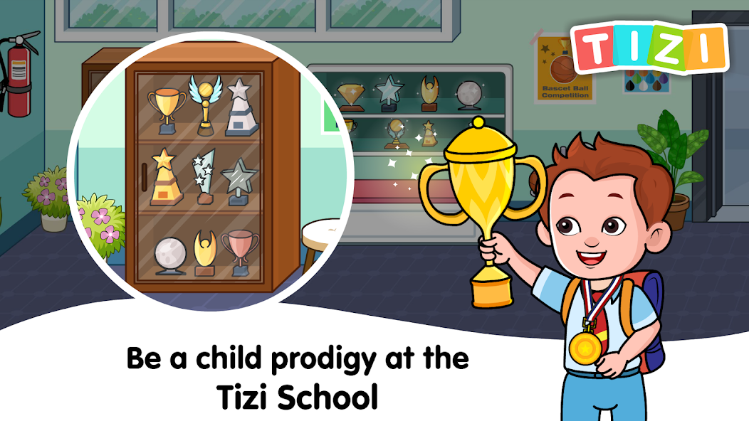 Tizi Town My School Games Mod Apk v2.2.7(No Ads) Download