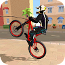 Wheelie Bike 3D BMX wheelie